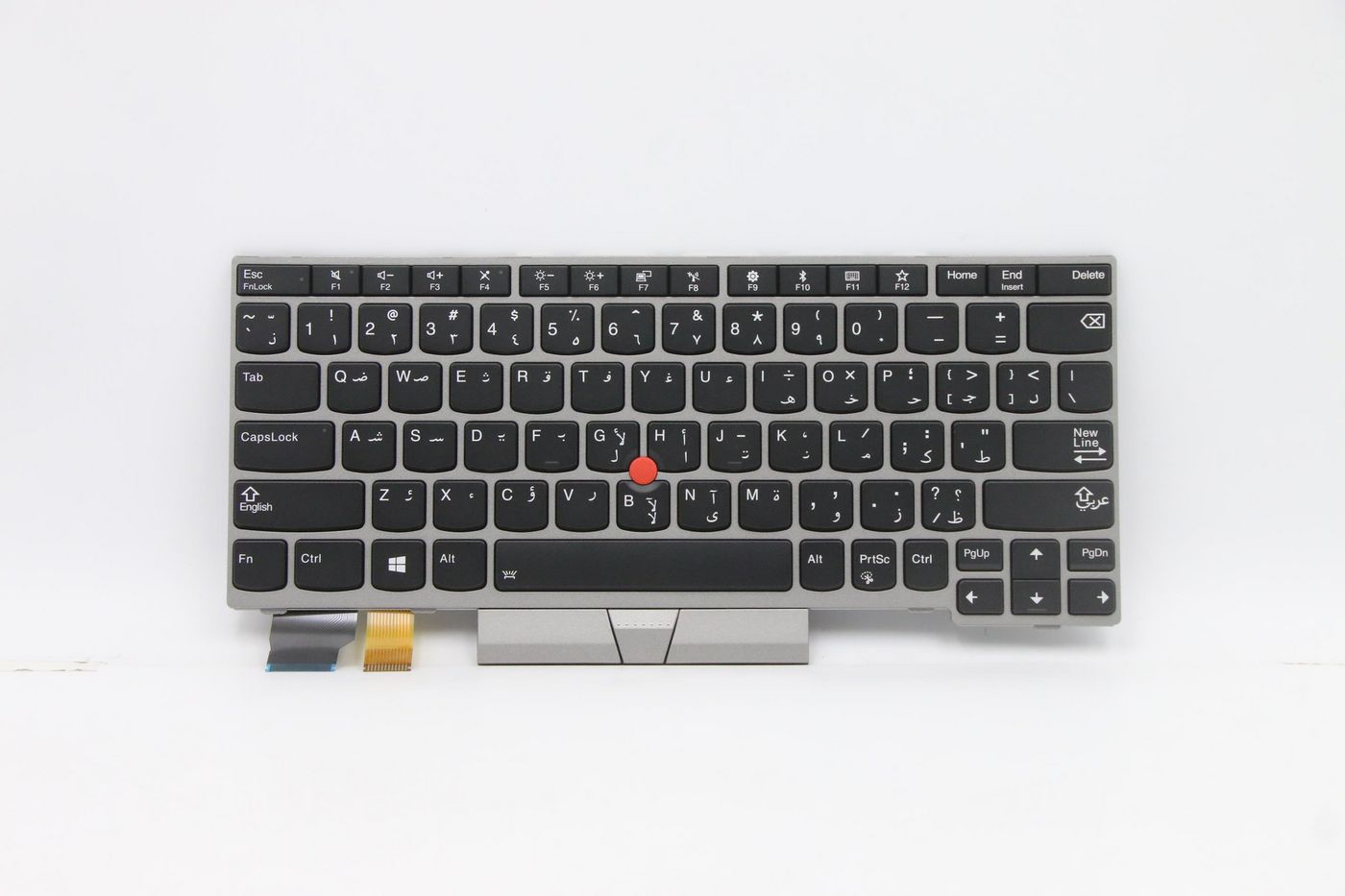 Keyboard BL Silver Arabic - 01YP845