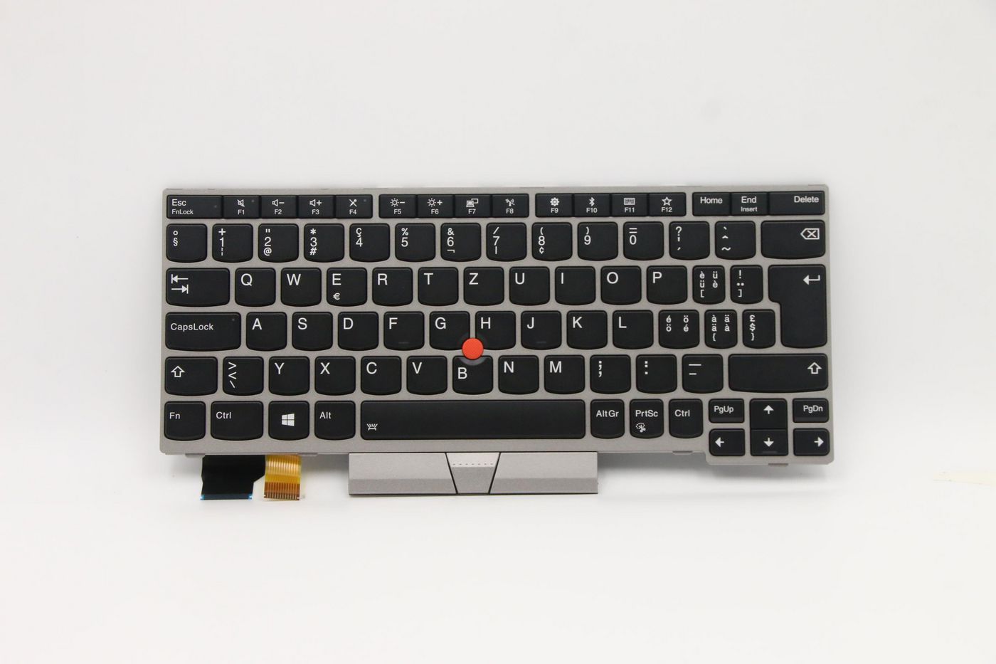 Keyboard BL Silver Swiss - 01YP866