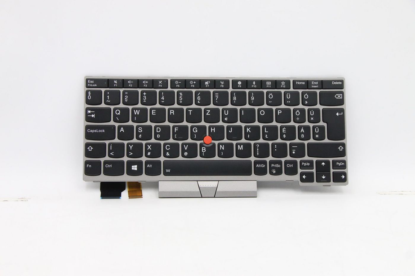 Keyboard BL Silver Hungarian - 01YP855