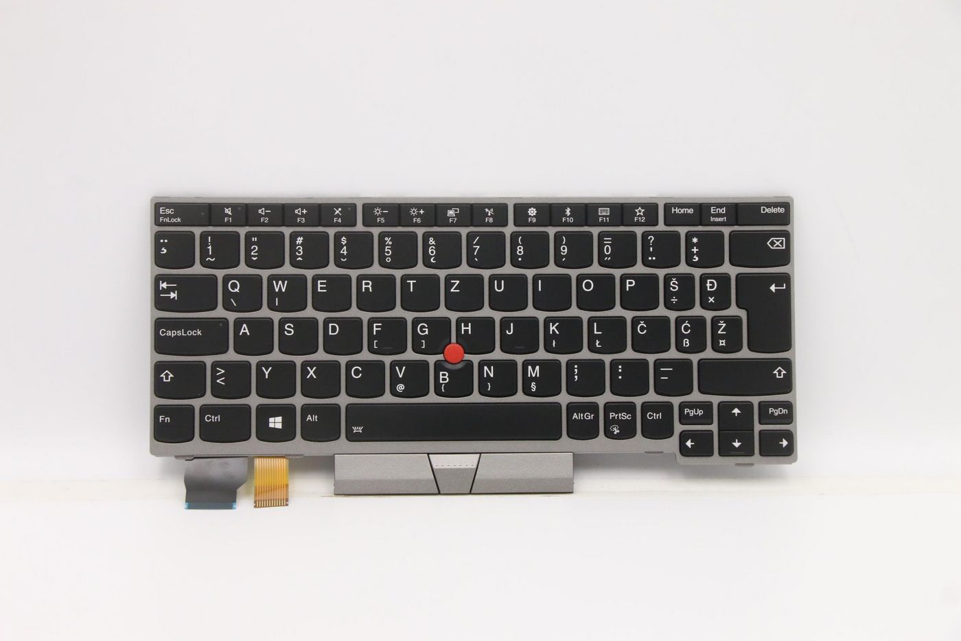 Keyboard BL Silver Slovenian - 01YP864