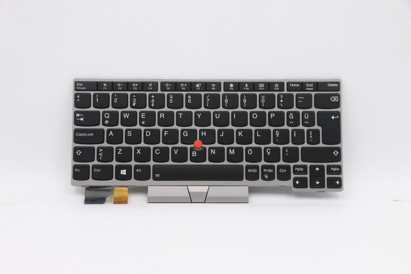 Keyboard BL Silver Turkish - 01YP867