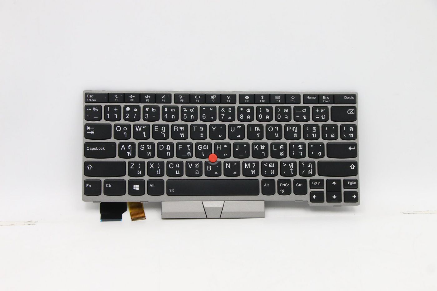 Keyboard BL Silver Thai - 01YP873