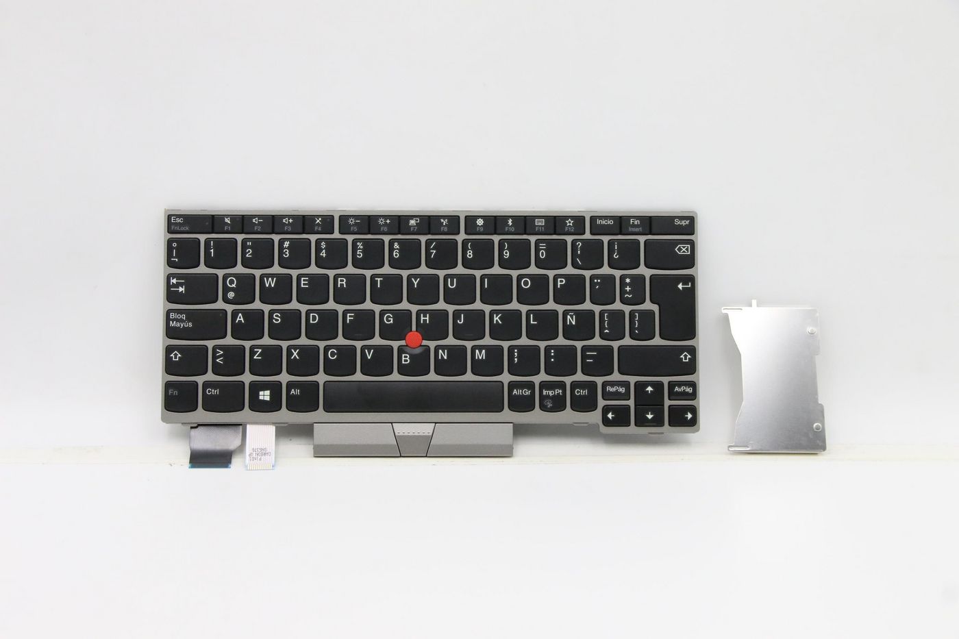 Keyboard Silver LA Spanish - 01YP883