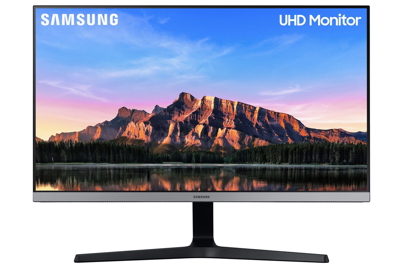 Desktop Monitor - U28r550uqr - 28in - 3840x2160 - Uhd - Black