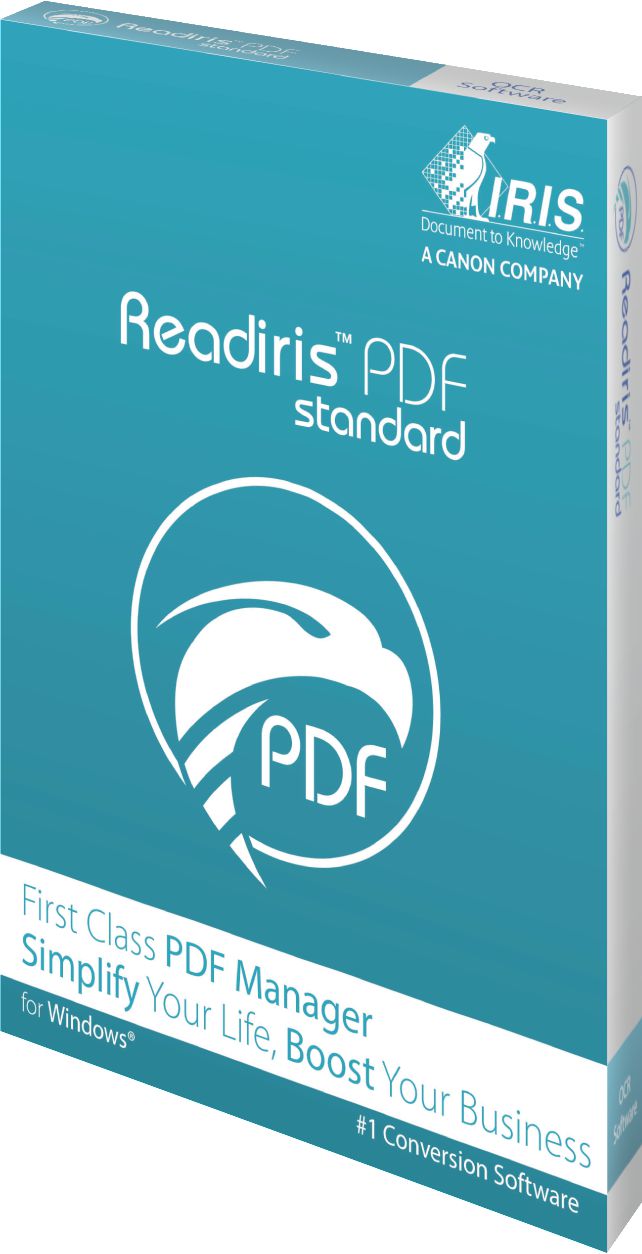 IRIS 462185 W126628333 Readiris PDF Standard 