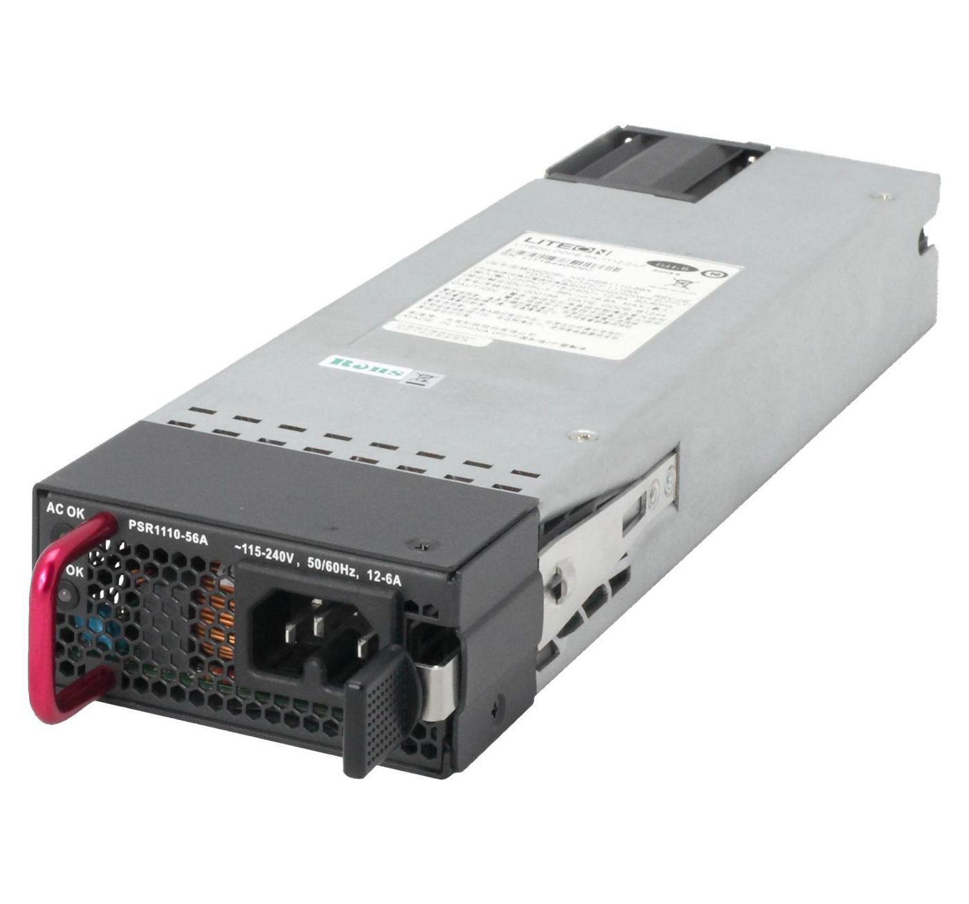 HP X362 1110W AC PoE Power Supply