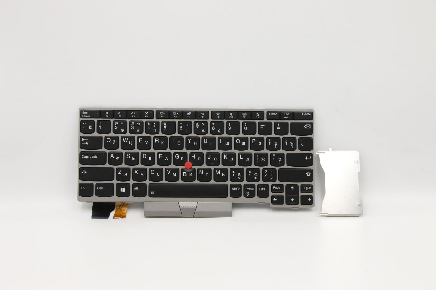 Keyboard BL Silver Russian - 01YP942