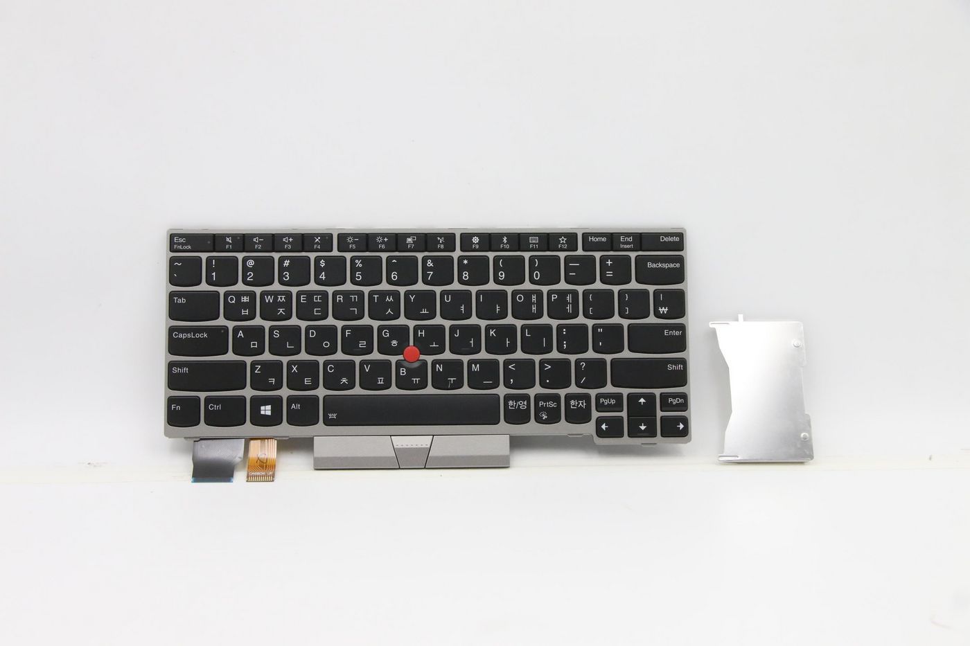 Keyboard BL Silver Korean - 01YP951