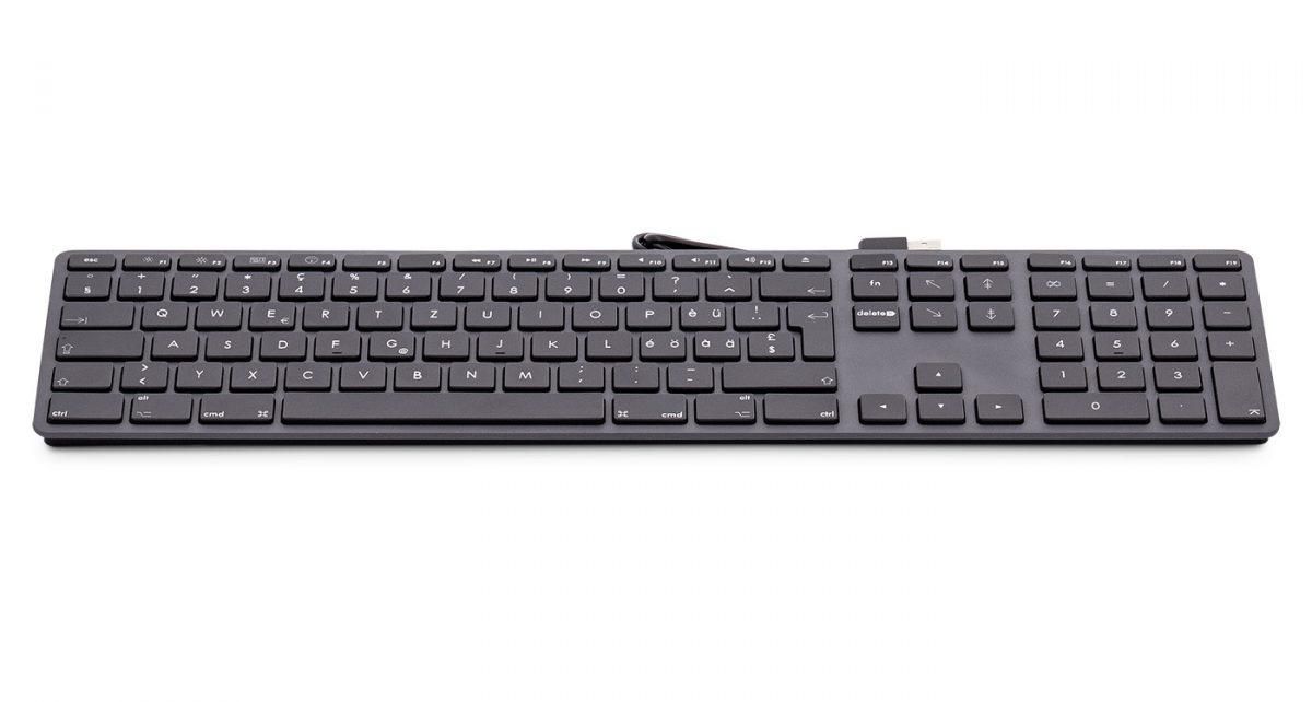 LMP-KB-1243-CH-SG W126584771 USB Keyboard 110 keys wired 