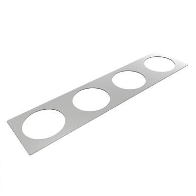 Powerdot 4-line Metal Frame,