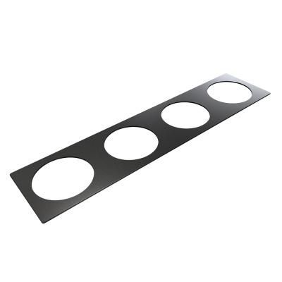 Powerdot 4-line Metal Frame,