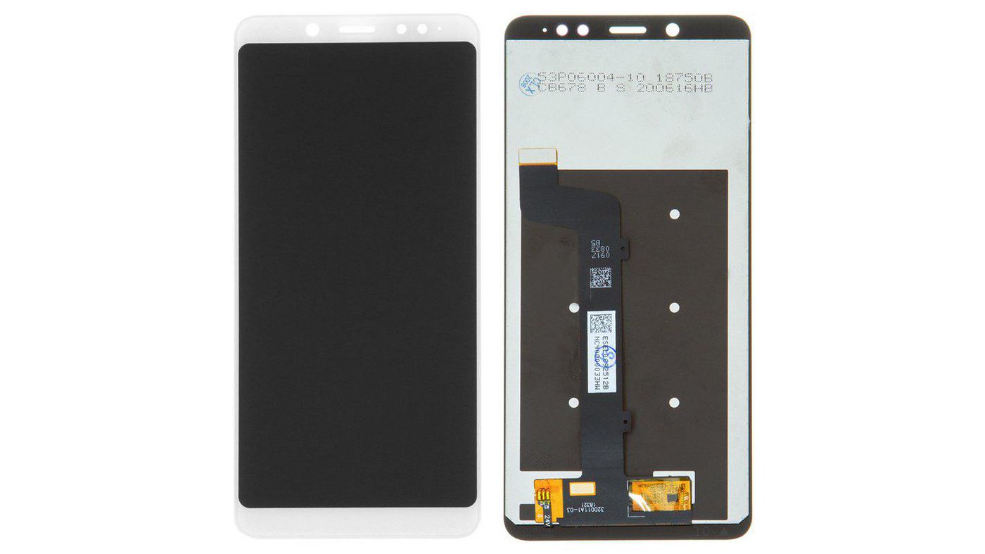 CoreParts MOBX-XMI-RDMINOTE5-LCD-W W124364360 LCD White Org. LCD Screen 