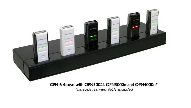Opticon CPN-6 W126638739 6 Bay Docking Station for 