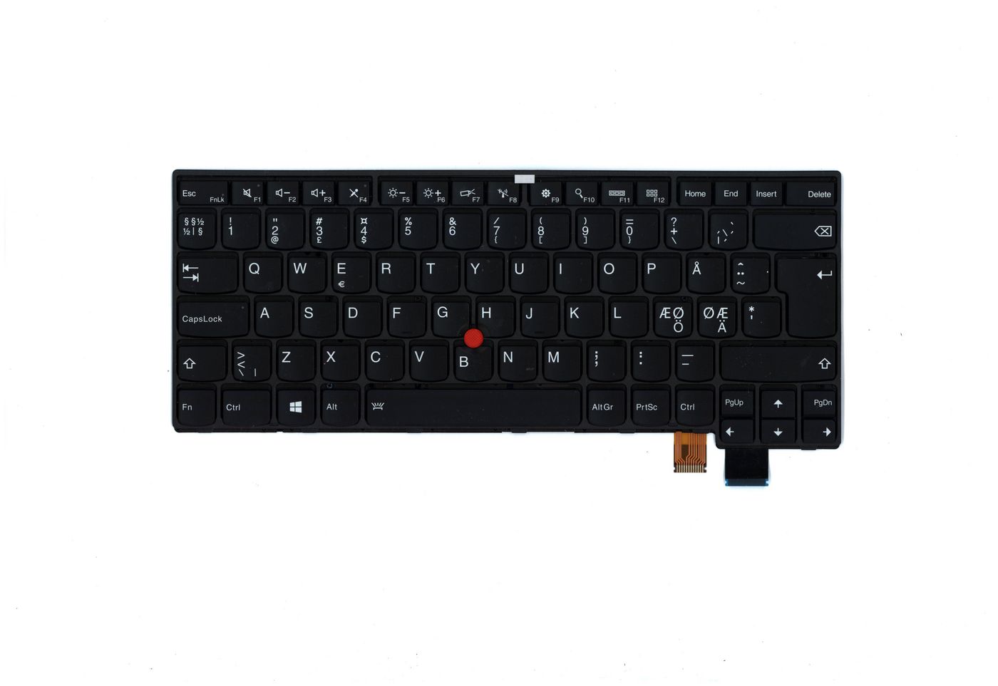 Keyboard NDC CHY BL - 01YR129