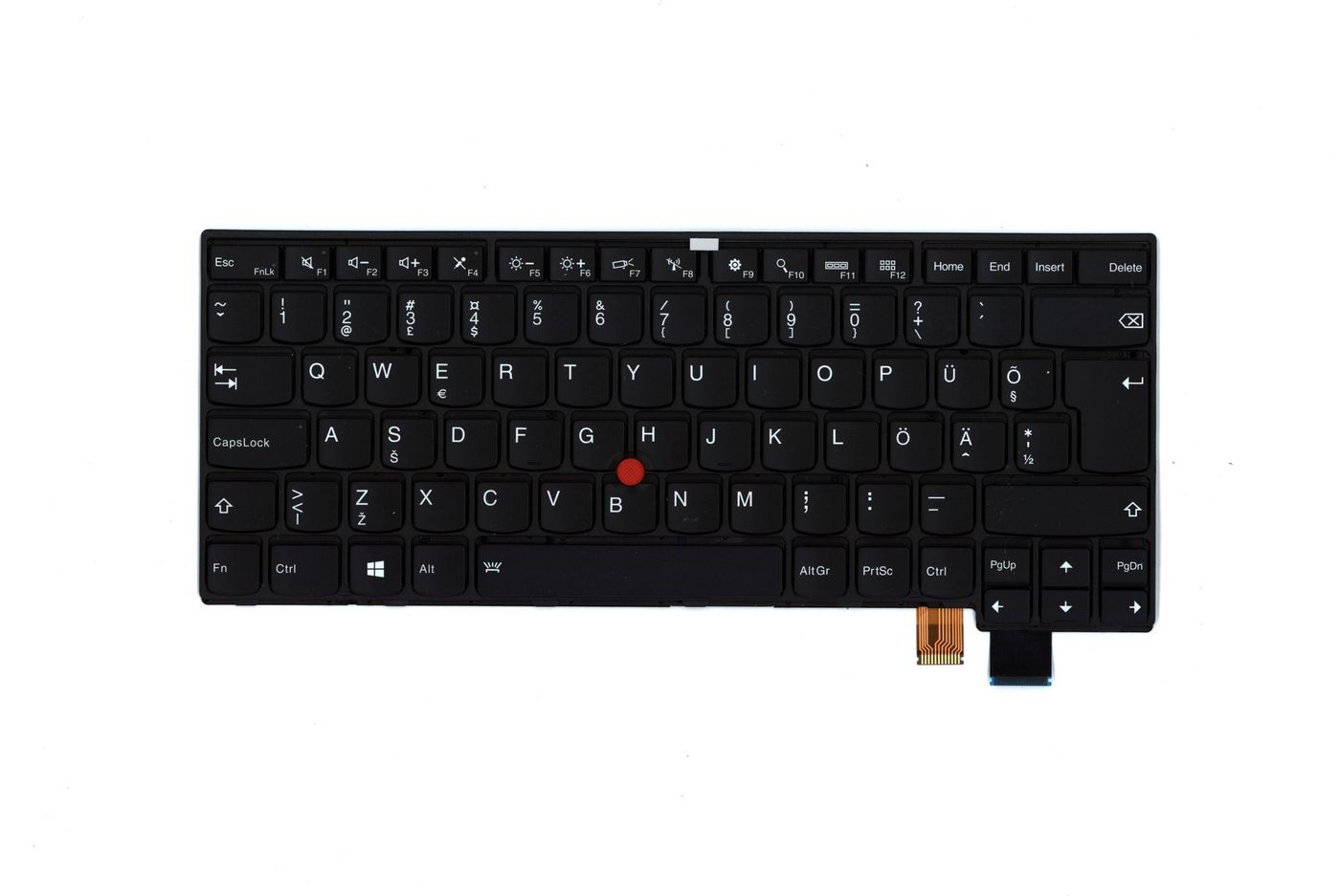 Keyboard IN CHY BL - 01YR125