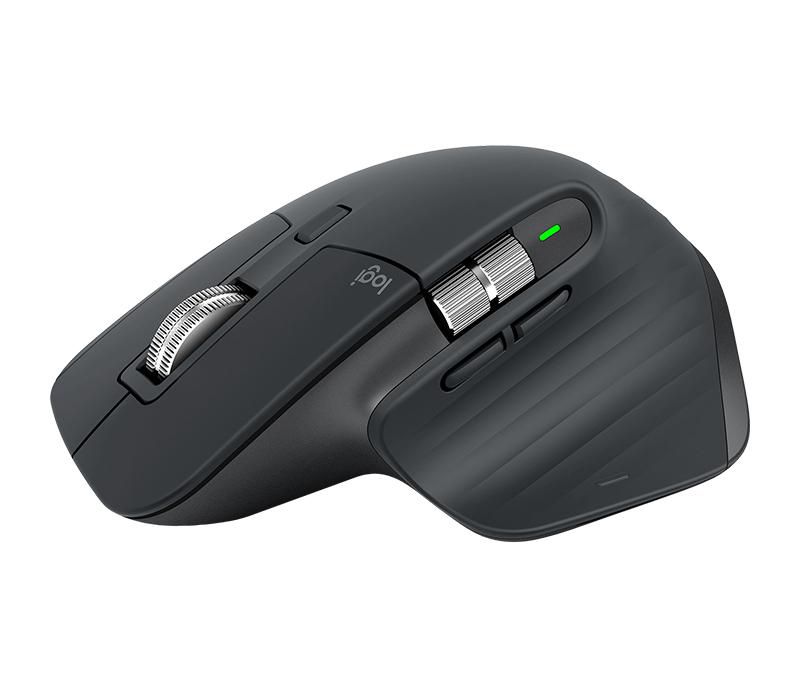 Lithium Wireless Wireless Mouse, 910-005694, EET Advanced Master (LiPo), 3 MX Logitech Graphite RF Bluetooth, Polymer | +