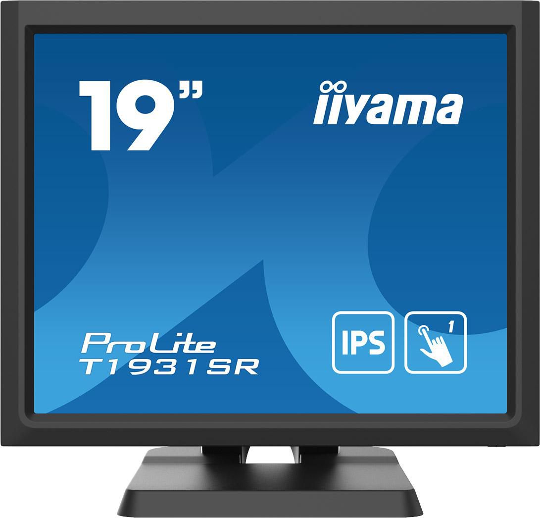 Touch Monitor - ProLite T1931SR-B6 - 19in - 1280x1024 (SXGA) - Black