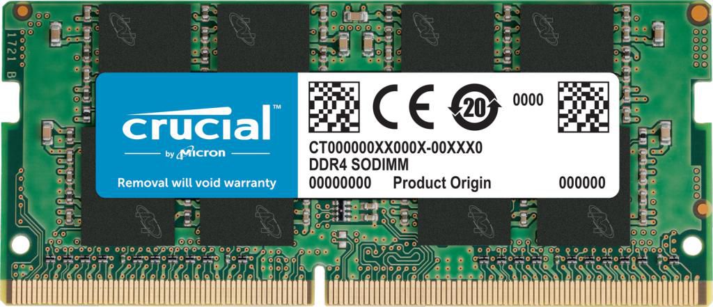 Crucial W126648331 CT8G4SFRA32A memory module 8 
