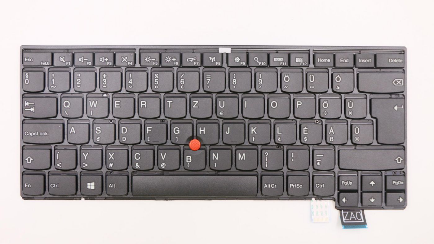 Keyboard HU DFN - 01YT115