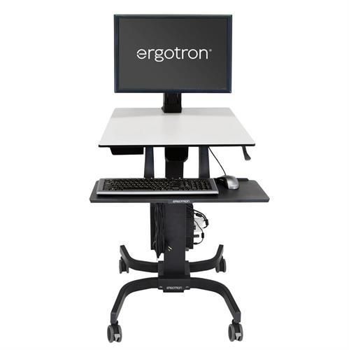 Ergotron 24-216-085 WorkFit-C Single HD 