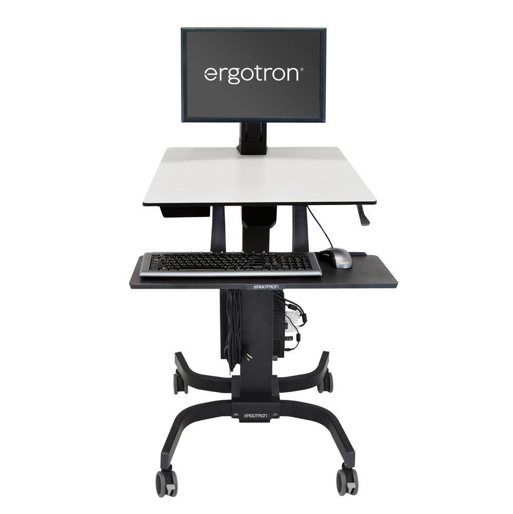 Ergotron 24-215-085 WorkFit-C Single LCD 