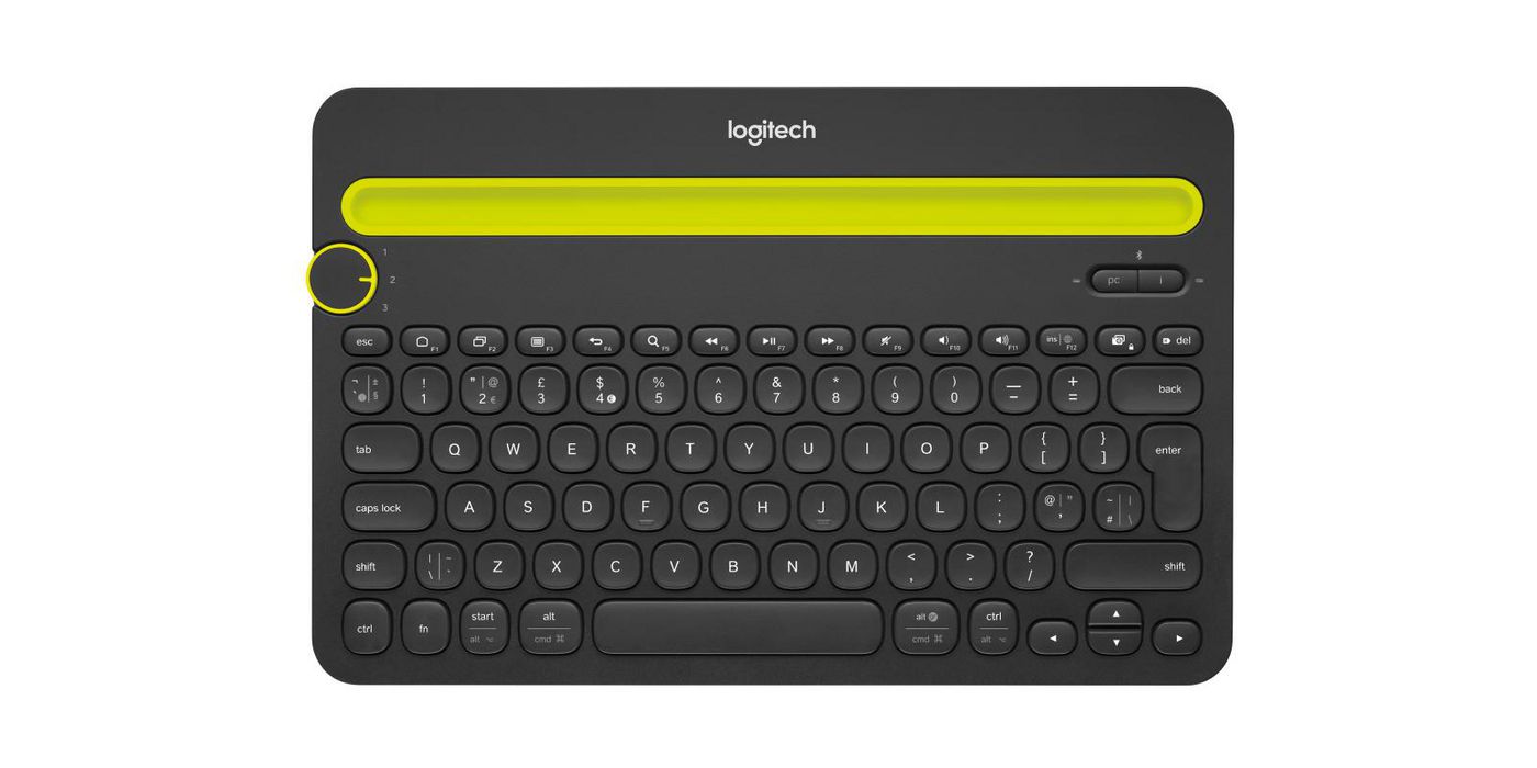 Logitech 920-006362 K480 Keyboard, Pan Nordic 