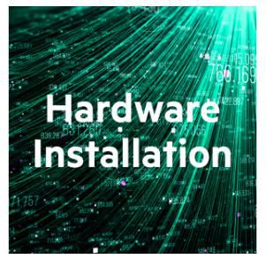 HPE Installation Service - Installation