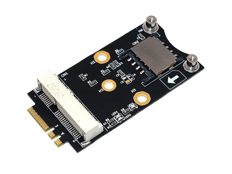 CoreParts MSNX1040B mini PCIe to M.2 Key A+E 