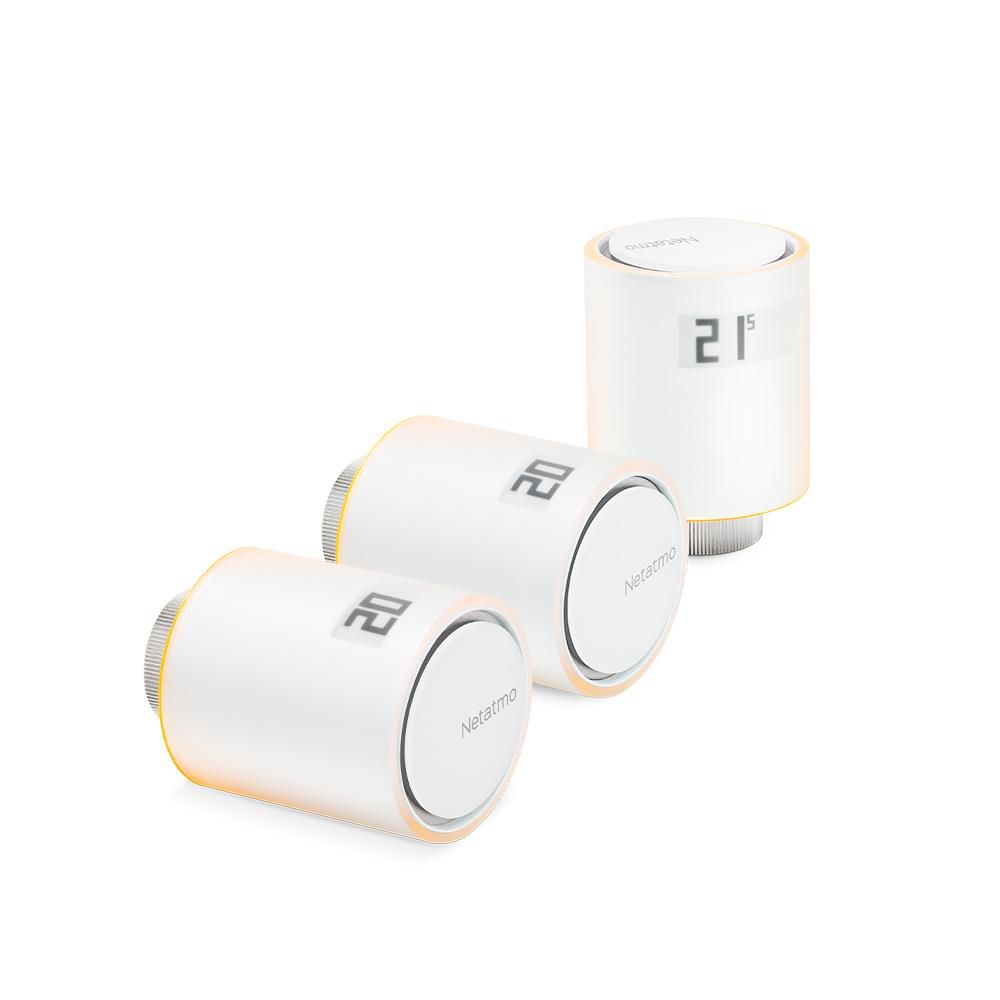 Smart Radiator Valves - 3 pcs