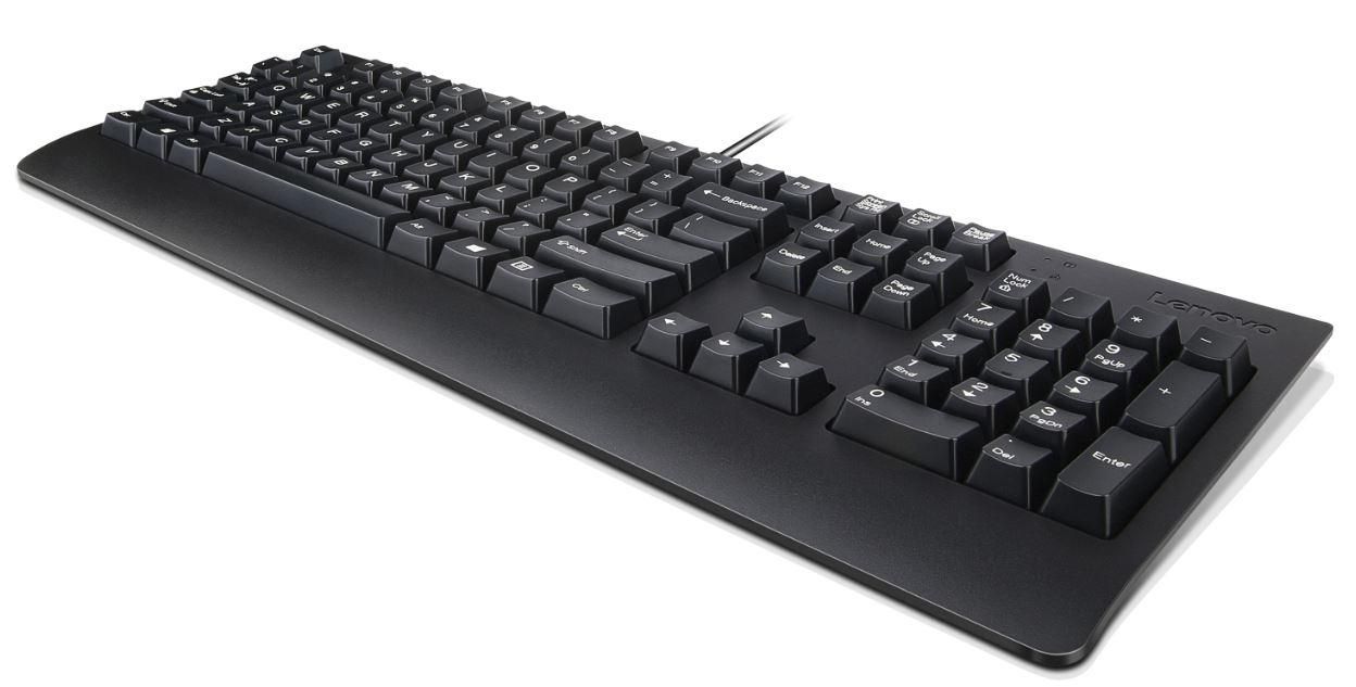 Lenovo Preferred Pro II tastiera USB QWERTY Portoghese Nero (DT_KYB USB TRDTNL KB BK POR - Warranty: 6M)