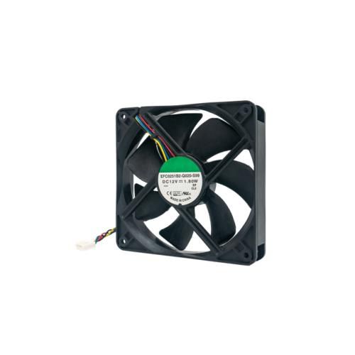 120x120x25mm fan, 12V, 4PIN,
