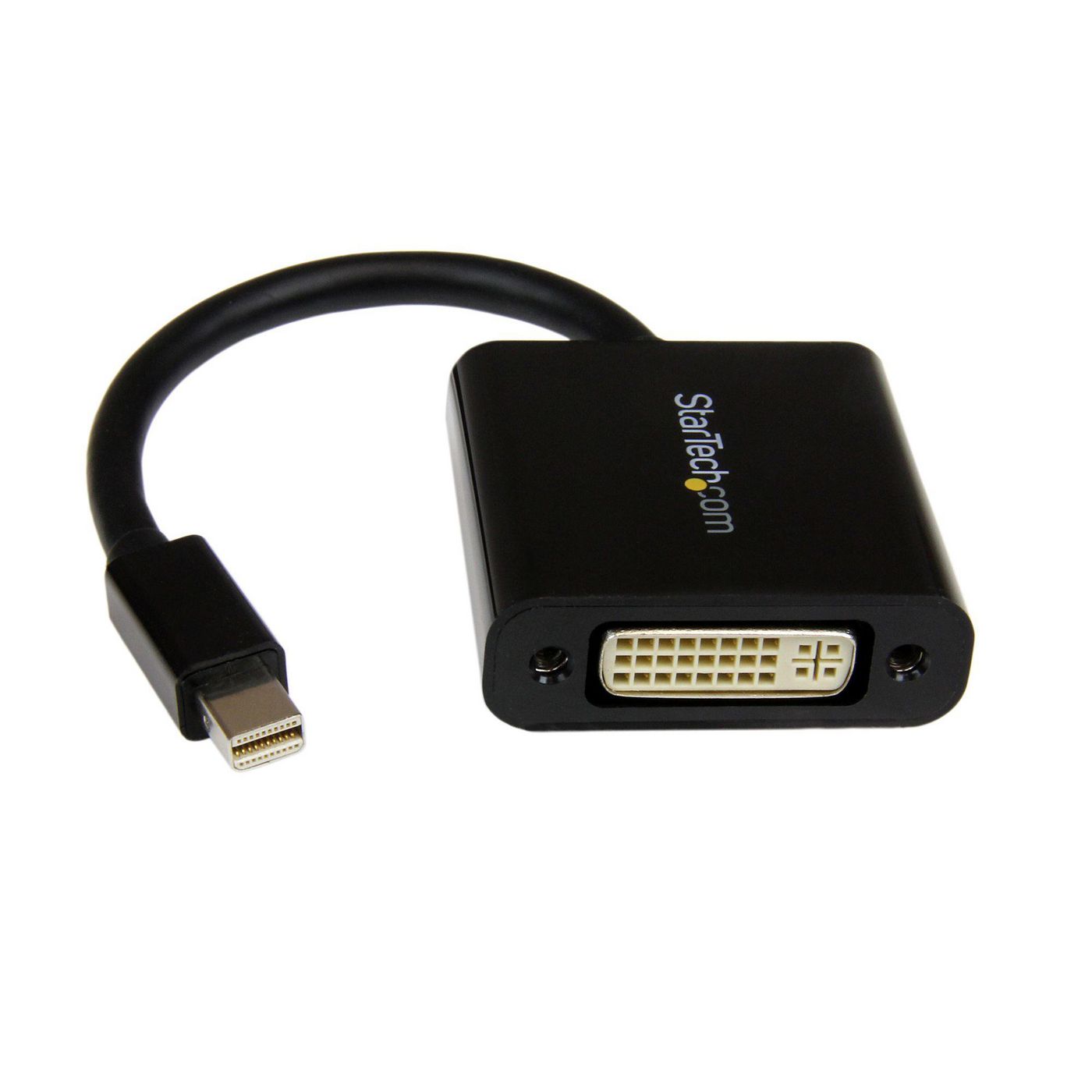 STARTECH.COM Mini DisplayPort auf DVI Adapter Konverter - 1 x  Mini DP (Stecker) - DVI-I (Buchse)