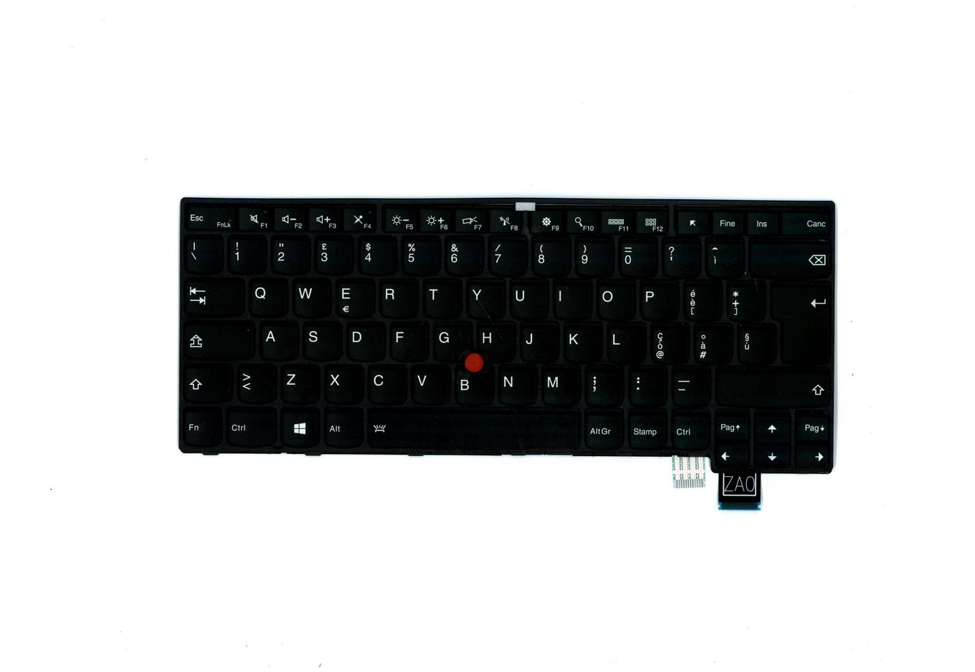 Keyboard IT DFN BL - 01YT159