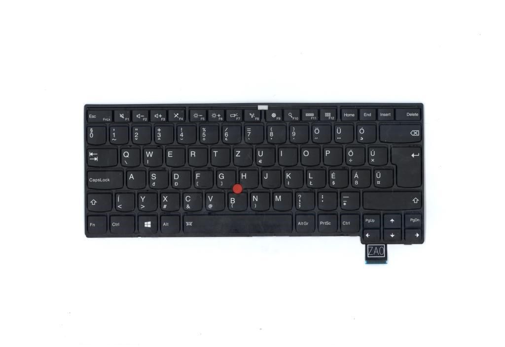 Keyboard HU DFN BL - 01YT157