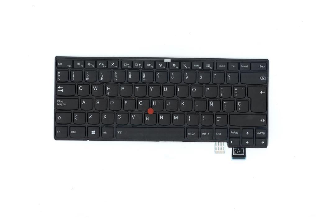 Keyboard ES DFN BL - 01YT152