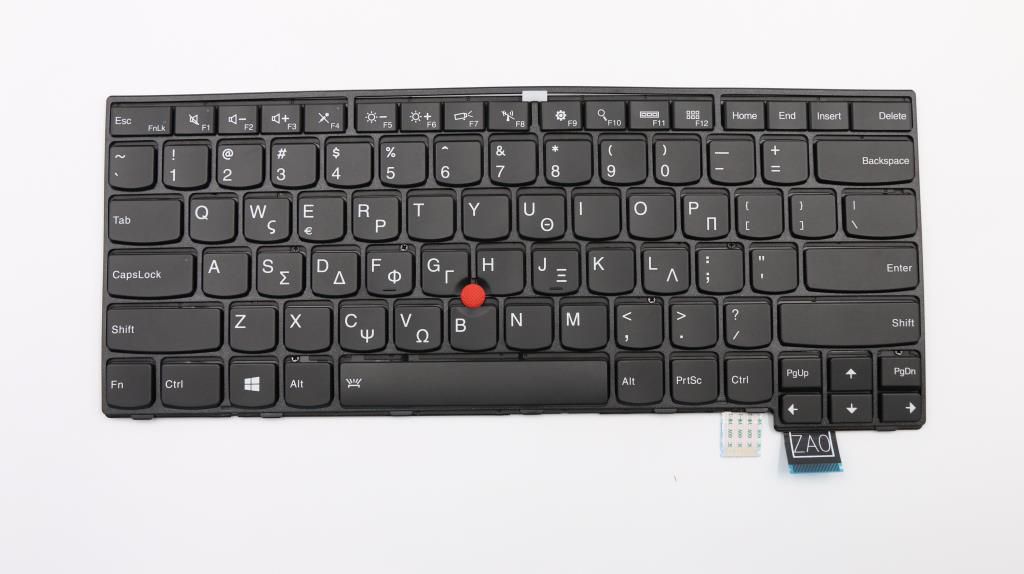 Keyboard GR DFN BL - 01YT155