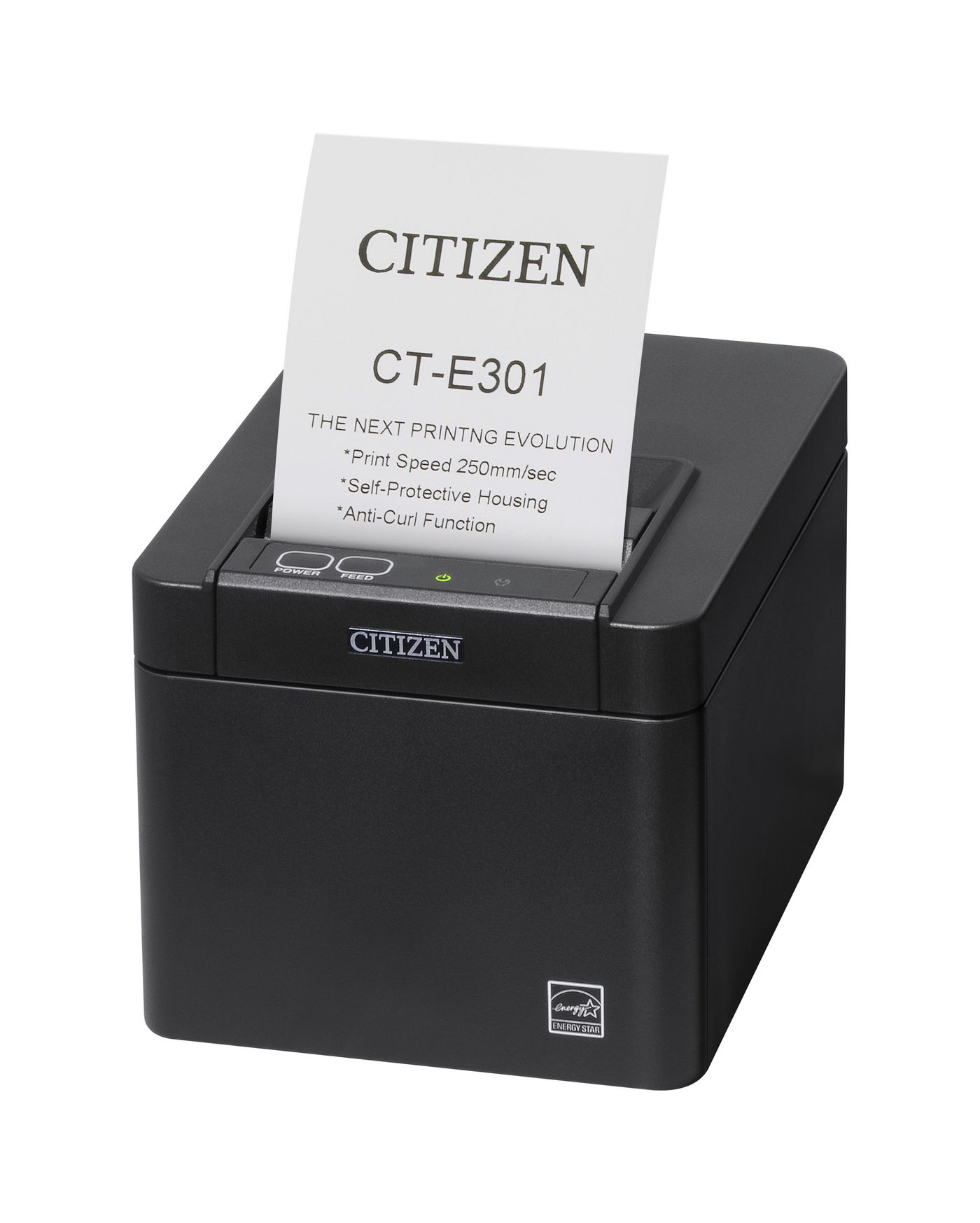 Citizen CTE301XXEBX W126664393 Anti-microbial Thermal POS 