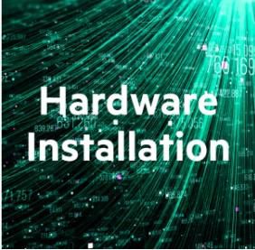 HPE Installation Service - Installation / Konfiguration - Vor-Ort