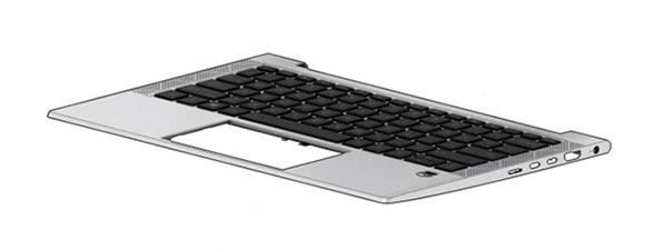 SPS-TOP CVR W/KBDPM CP BL SR - M53846-051