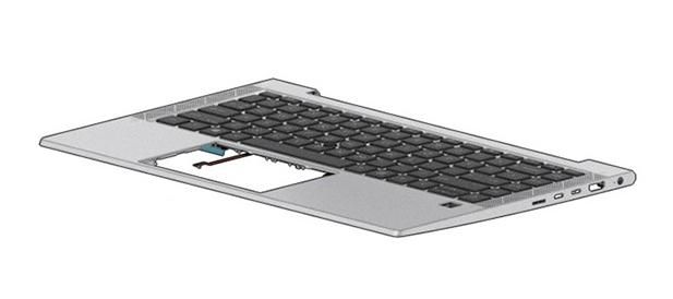 HP M44366-091 ricambio per laptop Tastiera
