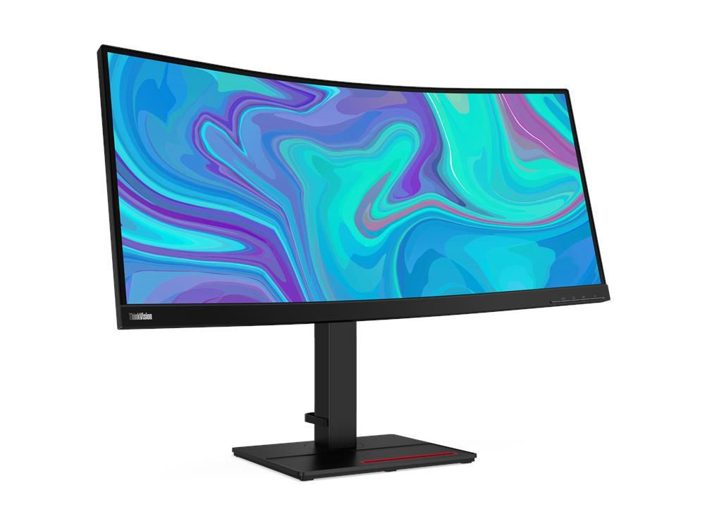 Curved USB-C Monitor - ThinkVision T34w-20 - 34in - 3440 X 1440(UQWHD)