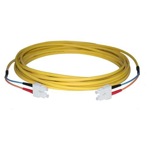 OS1 LC-LC DUPLEX YELLOW 10M - EFE080-010M-R