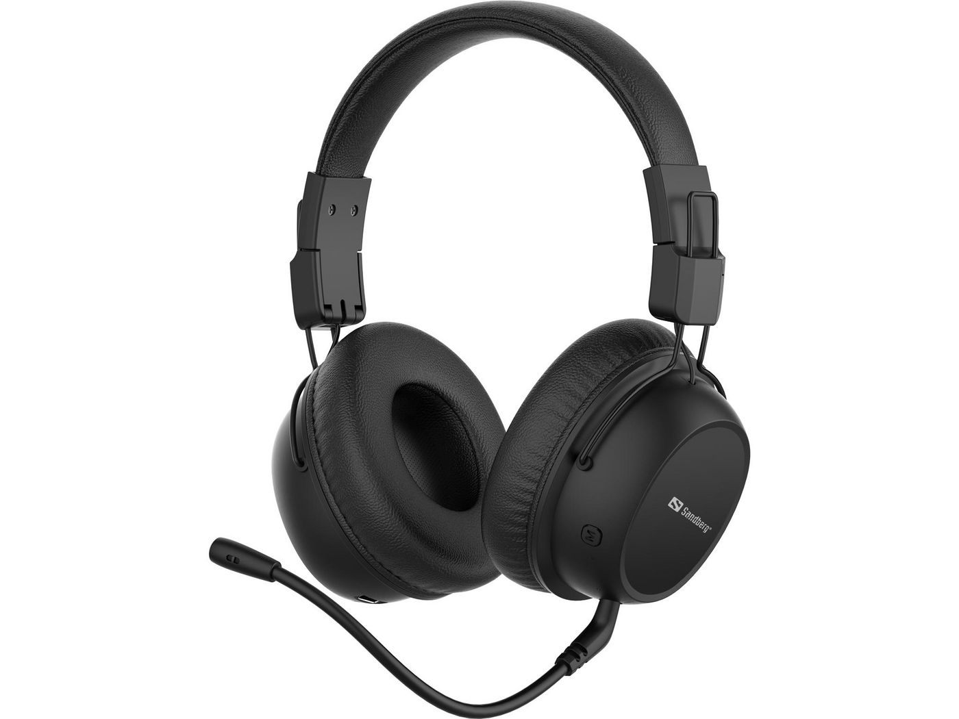 Headset - stereo - Bluetooth - Black - ANC FlexMic
