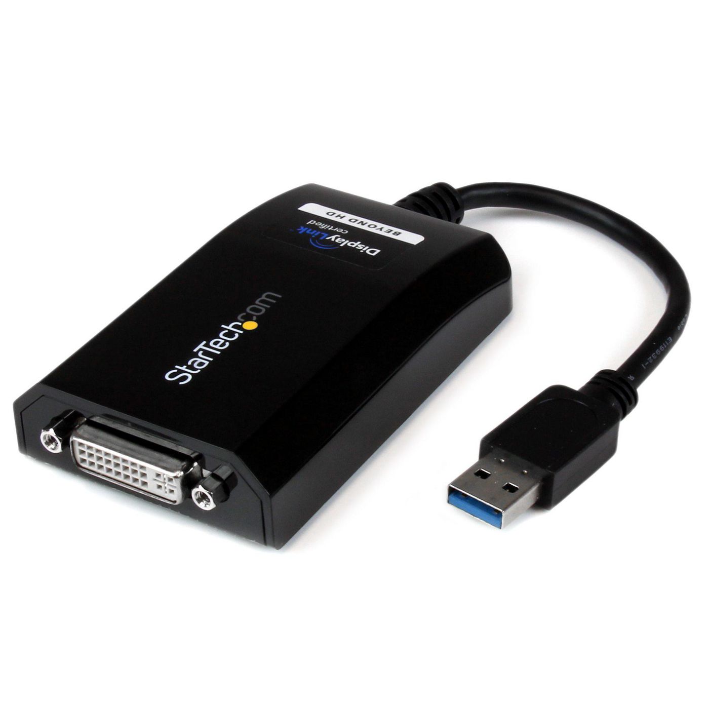 STARTECH.COM USB 3.0 auf DVI / VGA Video Adapter - Externe Multi Monitor Grafikkarte (Stecker / Buch
