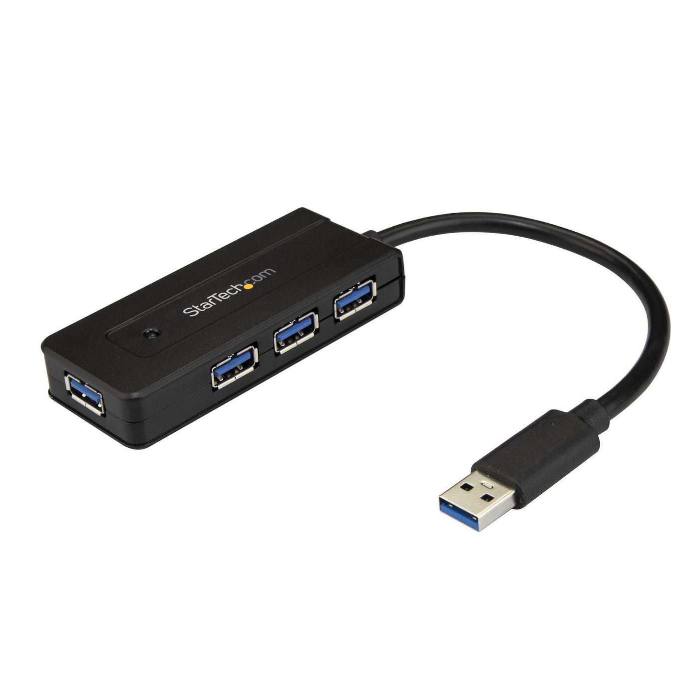 STARTECH.COM USB 3.0 Hub 4 Port - mit Ladeanschluss - inkl. Netzteil - USB Port Erweiterung