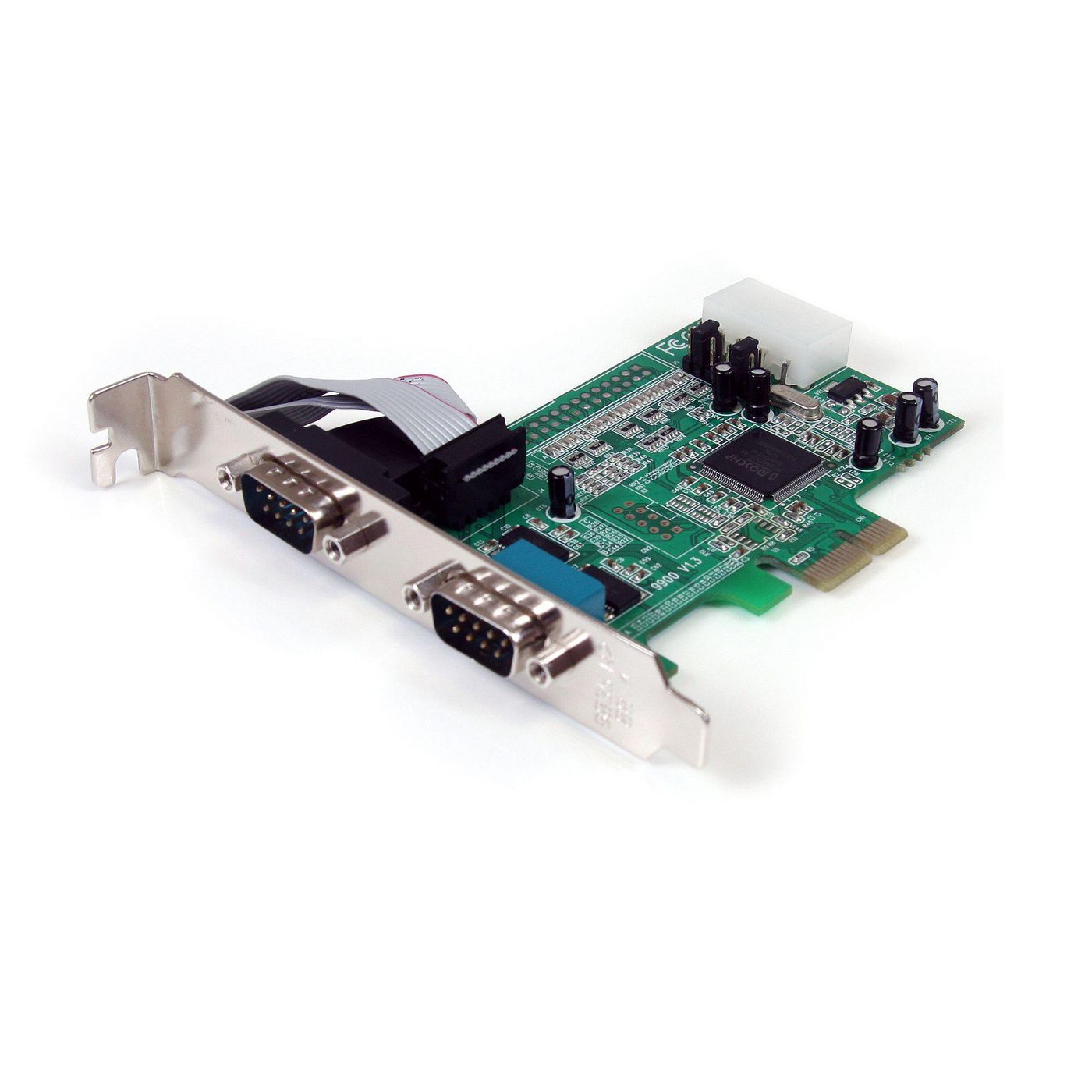 PEX2S553, StarTech.com StarTech.com 2 Port Native PCI Express RS232 Serial  Adapter Card with 16550 UART (PEX2S553)