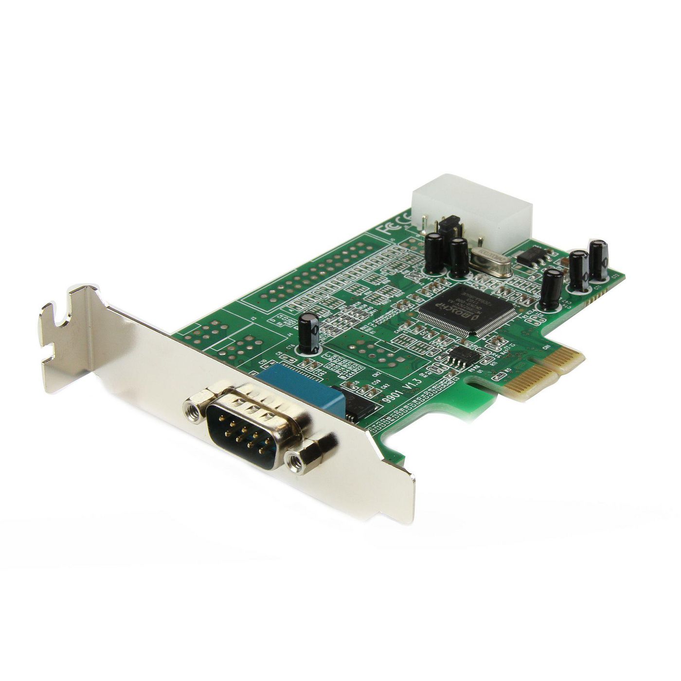 STARTECH.COM Seriell RS232 PCI Express Schnittstellenkarte mit 16550 UART - Low Profile - RS-232 / D