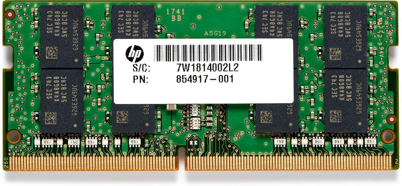 HP 4VN07AA-RFB W126187191 16GB SO-DIMM 260-Pin 