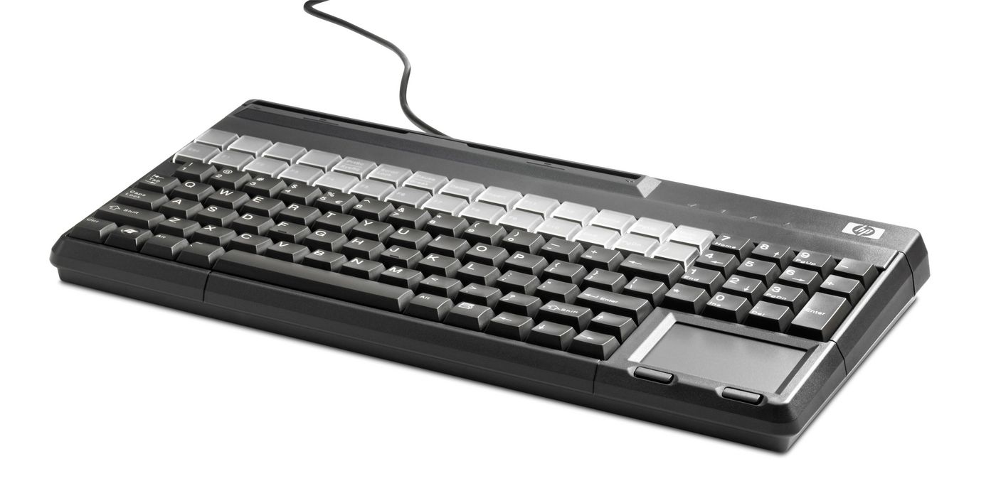 HP Tastiera USB POS con lettore di bande magnetiche