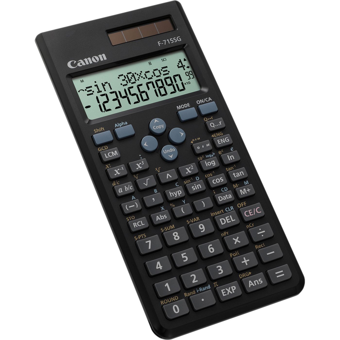 CANON F-715SG EXP DB Taschenrechner schwarz